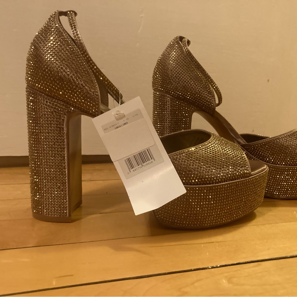 Mango Platform Heels